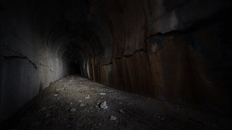 There is something down there